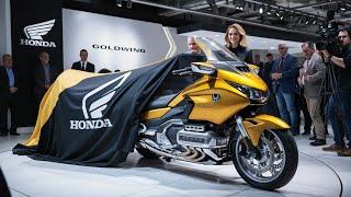 Finally launch! Honda Goldwing Review – The Ultimate Touring Beast!