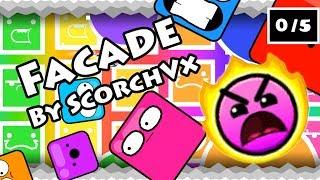 Geometry Dash - Facade (By ScorchVx) [All Coins]