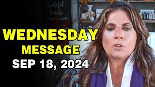 POWERFUL MESSAGE WEDNESDAY from Amanda Grace (09/18/2024) | MUST HEAR!