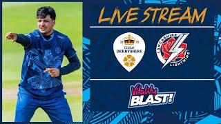  LIVE T20 CRICKET | Derbyshire Falcons Men vs Lancashire Lightning