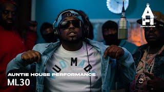 ML30 - Hit (Freestyle) | Auntie House Live Performance 