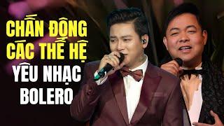 2 Soái Ca Làm Chấn Động Bao Thế Hệ Yêu Nhạc Bolero - Quang Lê, Hoài Lâm Live Ngọt Hơn Mật