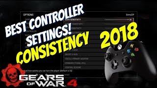 Gears of War 4: BEST CONTROLLER SETTINGS (2018)