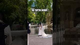 NE YAPTIN DAMAT !  #gelin #damat