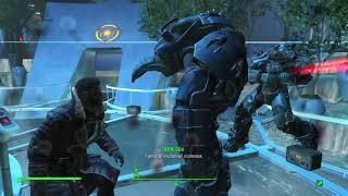 Elder Maxson Steals My Power Armor