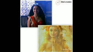 Pooja Sharma vs Ishita Ganguly||who is best as draupadi||Mahabharata and Radha Krishna respectively.