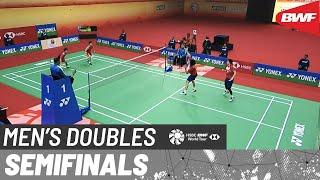 YONEX SUNRISE India Open 2023 | Kang/Seo (KOR) vs. Liang/Wang (CHN) | SF