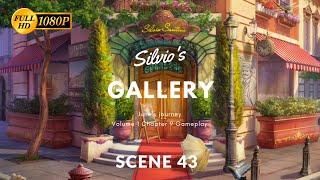 June's Journey Scene 43 Vol 1 Ch 9 Silvio's Gallery *Full Mastered Scene* HD 1080p