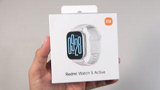 Xiaomi Redmi Watch 5 Active unboxing