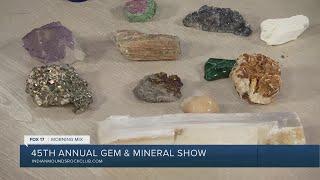 See minerals, gems, and more at 45th annual Gem & Mineral Show