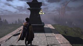 PS5 魔咒之地 Forspoken 白金攻略 市鄱街道魔女石碑 到達方法