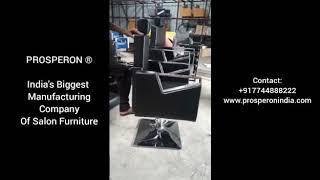 India's biggest salon chair manufacturing company