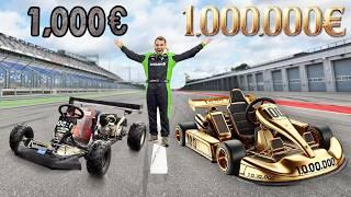 1.000€ vs 1.000.000€ DIY Kart