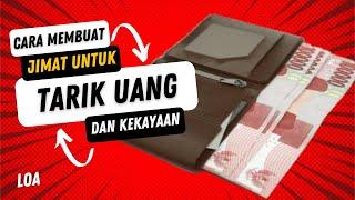 MEMBUAT JIMAT PENARIK UANG DAN KEKAYAAN