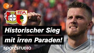 Bayer Leverkusen – FC Augsburg Highlights | Bundesliga, 2. Spieltag 2022/23 | sportstudio