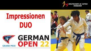 German Open 2022  Impressionen Jiu-Jitsu Duo