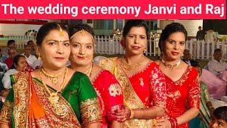 janvi and Raj marrige malataj the beautiful marriage ceremony marriage blog marriage video