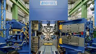 ANDRITZ Metals: Assembly and testing of a 20-High Rolling Mill