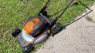 Worx Lawnmower Review After Over a Year Using