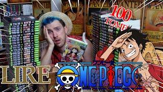 COMBIEN DE TEMPS POUR LIRE L'INTÉGRALE DE ONE PIECE!?