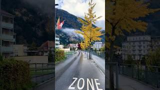 A Breathtaking Autumn in Interlaken #interlaken