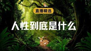 人性到底是什么？【直播精选】第433期