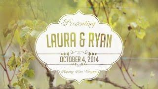 Maryland Wedding Cinematographer | Laura + Ryan's Running Hare Vineyard Wedding