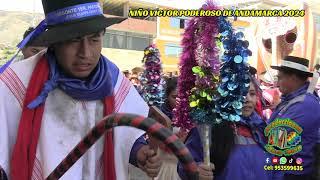 HUAYLIAS Y PASTORES 2024  NIÑO VICTOR PODEROSO DE ANDAMARCA PERUANITA DE CHIPAO CUCULI DE ANDAMARCA