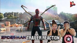 Spider-Man: No Way Home - Official Teaser Trailer Reaction | Pinoy Couple Reacts