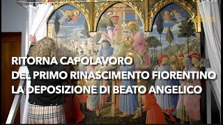 A masterpiece of the Florentine Renaissance returns: Deposition of the Holy Trinity by Beato Ange...