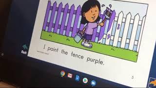 Is My Kid Learning How to Read? Part 1: Purple Challenge