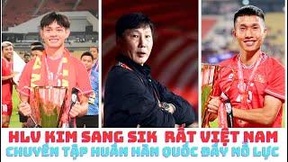 HLV Kim Sang Sik - Doãn Ngọc Tân - Đình Triệu - Hai Long & Bùi Vĩ Hào