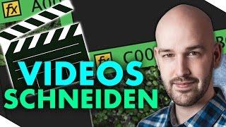 YouTUbe Videos schneiden - Richtiger Videoschnitt und Videos schneiden lernen