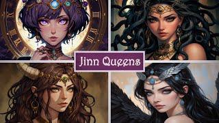 Most Powerful Jinn Queens | (And the wishes they can grant)