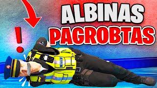 ALBINAS PAGROBTAS ?! ∣ GTA ROLEPLAY LIETUVIŠKAI (OneX.lt)