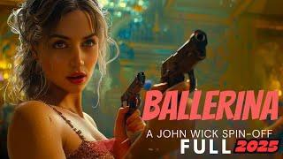 Ballerina Trailer (2025) | John Wick Spin-Off  | Ana de Armas Action Thriller