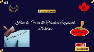 How to Verify Filed Canadian Copyright | Step-by-Step Guide