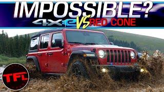 I Was Shocked At Just How Far The Jeep Wrangler 4xe Can Off-Road JUST On Electricity!