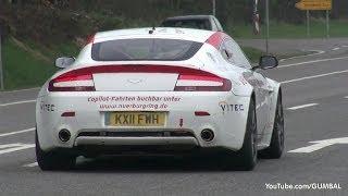 Aston Martin V8 Vantage N24 - Sound!