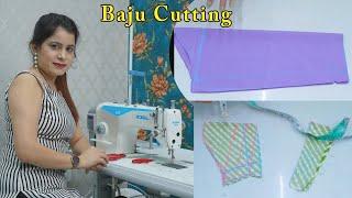 Sleeves cutting ￼