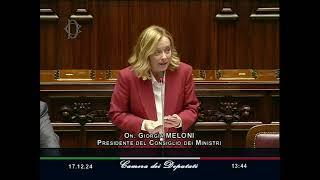 L'intervento di replica di una straordinaria Gorgia Meloni alla Camera. Non perdetela!