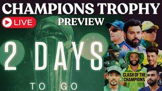 Top 4 Teams in Champions Trophy 2025 - Who Will Make the Final Cut? | CT 2025 Preview
