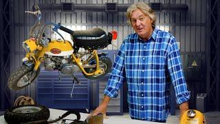 James May Builds A Mini Motorcycle! | Reassembler