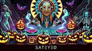 HALLOWEEN DOWNTEMPO 2024 | Mix by Sateyed | Organic House, Downtempo & Electronica