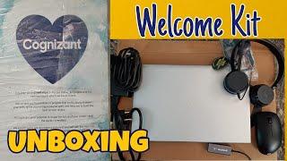 Cognizant Welcome Kit 2022 Unboxing | WFH Kit for Cognizant employees | HP Elitebook Laptop