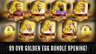 FIFA Mobile Golden Egg Bundle Opening ! 99 OVR Golden Egg Player Now In Golden Egg Player Packs!