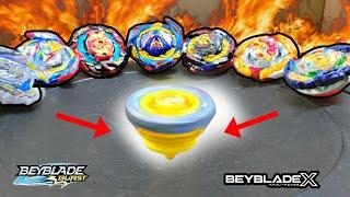 Beyblade x vs DB !