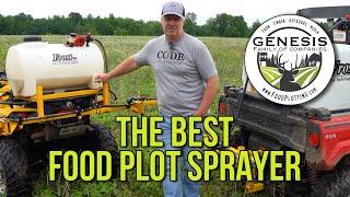 The BEST Food Plot Sprayer