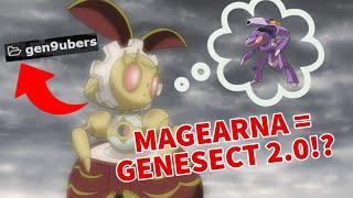 Is MAGEARNA the NEW GENESECT of Competitive Singles!?