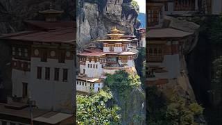 Taktshang | Tiger Nest #jamesdaily #travel